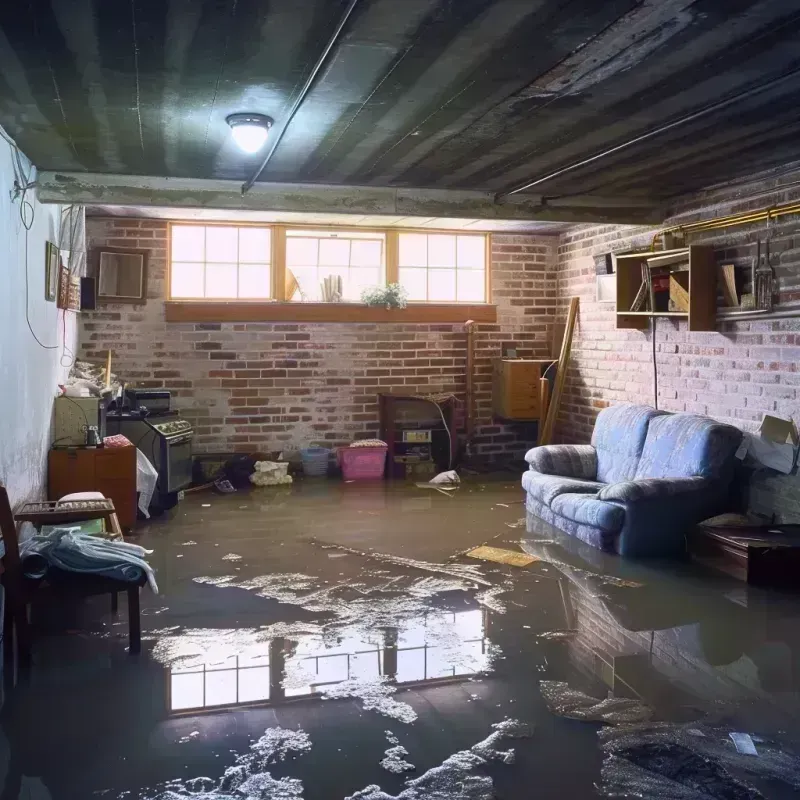 Flooded Basement Cleanup in Barahona, PR